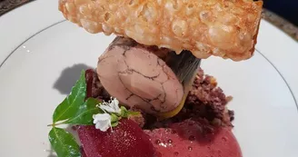 Le bistrot de l'Auberge - Auberge de Cercoux