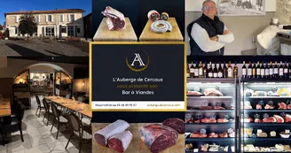 Le bistrot de l'Auberge - Auberge de Cercoux