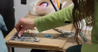 The Glassisters - Atelier Vitrail - Blandine Drouet