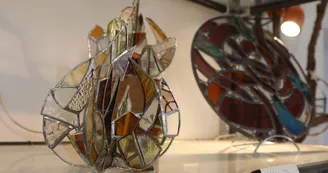 The Glassisters - Atelier Vitrail - Blandine Drouet