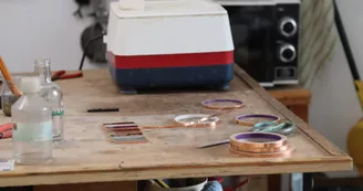 The Glassisters - Atelier Vitrail - Blandine Drouet
