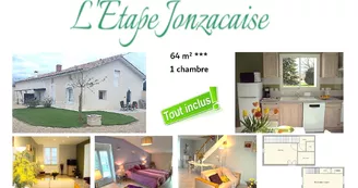 L'Etape Jonzacaise - Les Vignes - Marie Guiffier et Nicolas Bloch L'Etape Jonzacaise - Les Vignes - Marie Guiffier et Nicolas Bloch