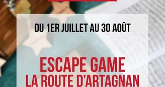 Escape game "d'Artagnan" à la Maison de la Vigne et des Saveurs Escape game "d'Artagnan" à la Maison de la Vigne et des Saveurs
