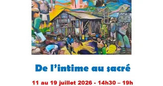 Exposition peinture "De l'intime au sacré"