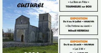 Exposition peinture - Eglise d'Usseau