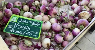 Marché de Bussac forêt