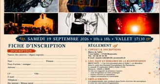 Journées Européennes du patrimoine de Vallet Journées Européennes du patrimoine de Vallet
