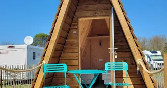 Les cabanes d'étape de Jonzac
