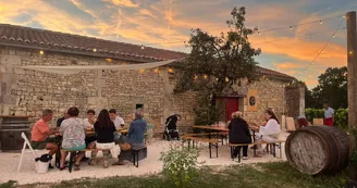 Guinguette "la Dégust" - Vignoble Chauraud