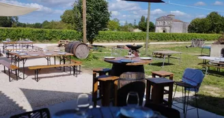 Guinguette "la Dégust" - Vignoble Chauraud