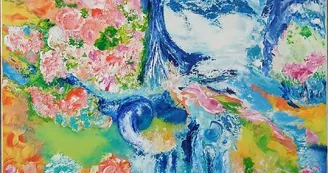 Exposition de peintures - Mali Benham