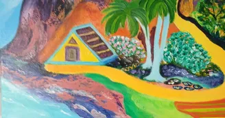 Exposition de peintures - Mali Benham