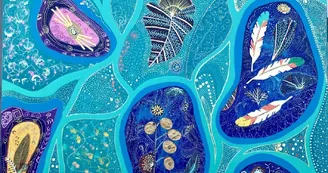 Exposition de peintures - Mali Benham