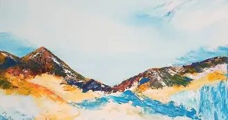 Exposition de peintures - Mali Benham