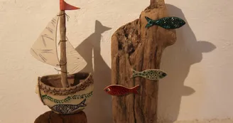 Exposition Des filles "à" Michel - Sculptures Terre et Fer