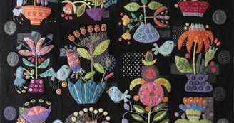 Exposition patchwork et broderie