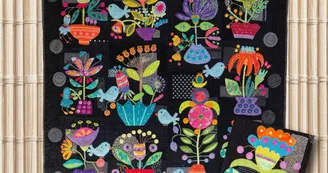 Exposition patchwork et broderie