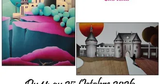 Exposition Histoires de voir de Philem