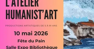 Exposition des élèves de l'atelier Humanist'Art