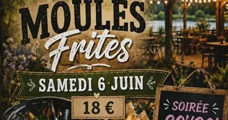 Soirée moule frite La guinguette de Robinson