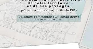Cartes IGN numérique et évolution de nos villes Cartes IGN numérique et évolution de nos villes