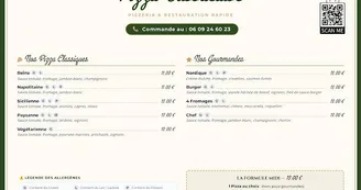 Pizza Bussacaise