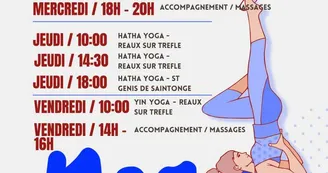 Cours de Yoga à Réaux-Sur-Trèfles