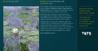 CinéExposition - Monet