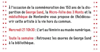 Une semaine avec George Sand