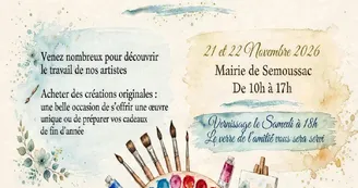Exposition d'aquarelle