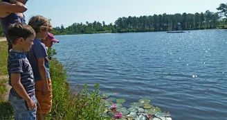 Rayonnantes de Haute Saintonge N7 - Jonzac - Montendre lac Baron-Desqueyroux 3