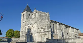 Rayonnantes de Haute Saintonge N7 - Jonzac - Montendre lac Baron-Desqueyroux