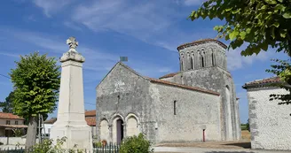 Rayonnantes de Haute-Saintonge N4 Jonzac - Archiac Vignoble du Cognac vignes 9