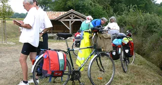 Rayonnantes de Haute-Saintonge N8 Jonzac - Chevanceaux - La Voie Verte 3 Monts 7