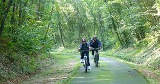 Rayonnantes de Haute-Saintonge N8 Jonzac - Chevanceaux - La Voie Verte 3 Monts 11