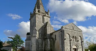 Circuit VTT Les sentiers des Eglises N7 chemin de Saint Jacques de Compostelle Circuit VTT Les sentiers des Eglises N7 chemin de Saint Jacques de Compostelle
