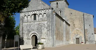 Circuit VTT Les sentiers des Eglises N7 chemin de Saint Jacques de Compostelle 2 Circuit VTT Les sentiers des Eglises N7 chemin de Saint Jacques de Compostelle 2