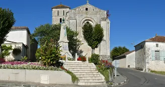 Circuit VTT Les sentiers des Eglises N7 chemin de Saint Jacques de Compostelle 3 Circuit VTT Les sentiers des Eglises N7 chemin de Saint Jacques de Compostelle 3