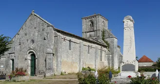 Circuit VTT Les sentiers des Eglises N7 chemin de Saint Jacques de Compostelle 4 Circuit VTT Les sentiers des Eglises N7 chemin de Saint Jacques de Compostelle 4