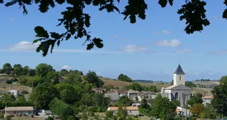 Circuit VTT Les sentiers des Eglises N7 chemin de Saint Jacques de Compostelle 6 Circuit VTT Les sentiers des Eglises N7 chemin de Saint Jacques de Compostelle 6