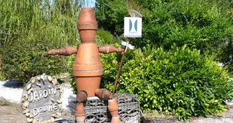 Circuit VTT des distilleries N18 Archiac Vignoble du Cognac Lonzac vignes 5