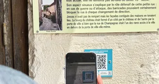 Promenade qr-code