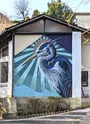 Fresque réalisée par l'artiste pontois Ezor