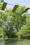 Parcours dans les arbres - Accrobranche Jonzac