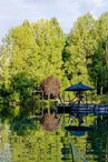 Île aux cabanes - Tente Safari lodge