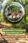 Geocaching Tèrra Aventura " La Double se déchaîne !" : La Micro Z'aventure de Haute-Saintonge